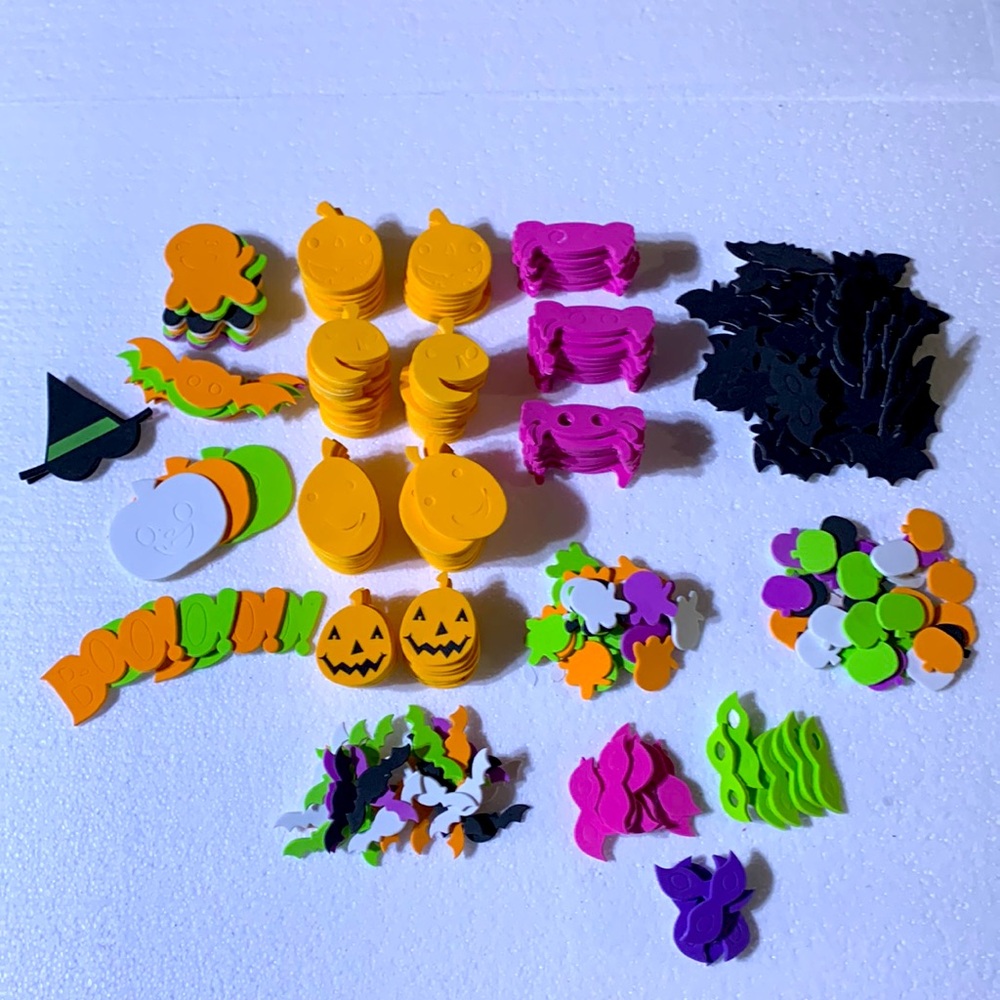 Halloween foam stickers 300+ pieces